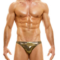 �����-����� "King Cheetah Low Cut Briefs - Gold" 