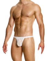 �����-������� "Mesh Through T-String - White" 