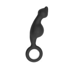 �������� ���������� "Sono #62 - Dildo With Metal Ring Black" 