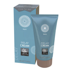 ���� ������� "Shiatsu - Men Delay Cream" (��������������) 