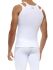�����-���������� "Hole Double Tanktop - White" 