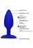 �������� ������ "Elegance - Glow Heating Anal Butt Plug Blue" (� ��������� � ����������) 