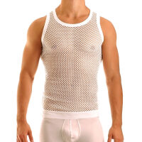 �����-���������� "C-Through Tanktop - White" 