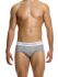 �����-����� "Staple 3-pack Fly Briefs - White/Grey/Black" (�������� 3 ��.) 