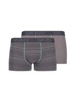 �����-������� "Cotton Multipack Trunks 2 Pack - Skidmarks Selection" (�������� 2 ��.) 