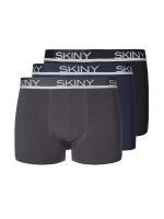 �����-������� "Cotton Trunks 3 Pack Grey / Blue / Black" (�������� 3 ��.) 