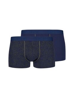 �����-������� "Cotton Multipack Trunks 2 Pack - Crushedleaves Selection" (�������� 2 ��.) 