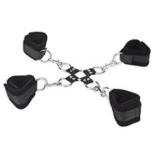 ����� "Lux Fetish - 5PC Hogtie Set" (���������, ��������� � ����������) 