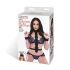 �������� ��� �������� / ������� "Lux Fetish - 3PC Adjustable Neck & Wristraint Set" 