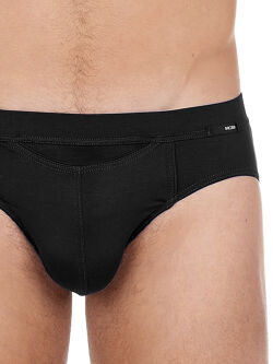 �����-����� "Tensel Soft - Comfort Mini Briefs HO1 Black" 