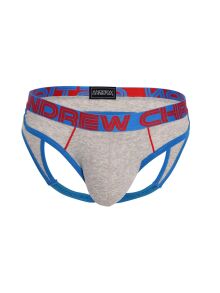 �����-����� "Show-It Retro Pop Locker Room Jock - Heather Grey" 