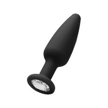 �������� ������ � ���������� "Ouch! Cone-Shaped Diamond Butt Plug Black" 