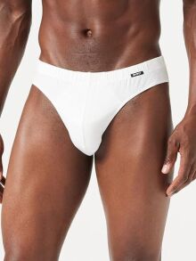�����-����� "Cotton Advantage Brasil Slip Briefs 2 Pack - White (�������� 2 ��.) 