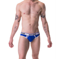 �����-����� "Younes Briefs - Royal/White" 