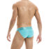 �����-����� "Meander Tanga Briefs - Aqua" 