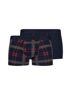 �����-������� "Cotton Multipack Trunks 2 Pack - Cocktailcheck Selection" (�������� 2 ��.) 