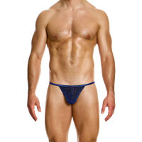 �����-����� "Glitter Tanga Briefs - Blue" 