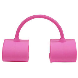 ��������� "Silicone Submissions Ankle Cuffs - Pink" (������!) 