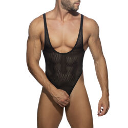 ���� ������� "Fantasy Diamond Bodysuit Thong - Black" 