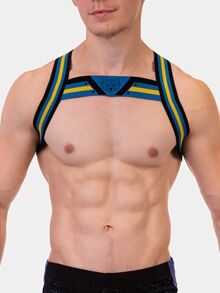 �������� "Martin Harness - Black/Royal/Yellow" 