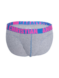 �����-����� "Happy Briefs - Heather Grey" 