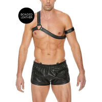 �������� "Ouch! - Gladiator Harness With Arm Band" 