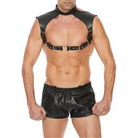 �������� "Ouch! - Men Harness with Neck Collar" 