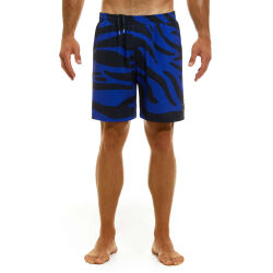 ������-����� "Tiger Bermuda Short - Blue" 