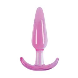 �������� ������ "Jelly Rancher - T-Plug Smooth Pink" 