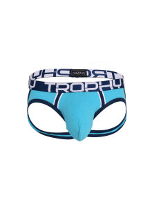 �����-����� "Trophy Boy For Hung Guys Comfort Jock - Aqua" 