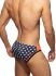 ������-����� "Stars Combi Swim Bikini Briefs - Navy" 