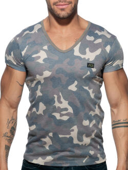 �������� "Washed Camo T-Shirt - Camouflage" 
