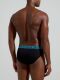 �����-����� "Ombre - Bi-Pack Men's Briefs Black" (�������� 2 ��.) 