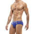������-����� "Glam Meander Briefs - Blue" 