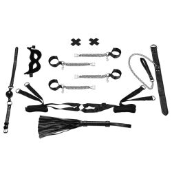 ����� "Lux Fetish - Master-Slave Domination Chain-Me-Up 6PC Bedspreaders Set" (6 ���������) 
