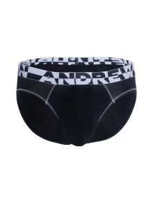 �����-����� "Almost Naked Cotton Briefs - Black" 