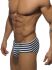 ������-����� "Sailor Stripe with Sport Stripe Briefs - Navy" 