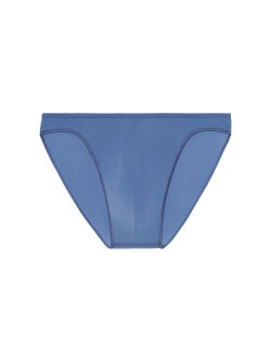 �����-����� "Plume - Micro Fibre Micro Briefs Midblue" 