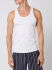 �����-���������� "25002712 Cotton Plus Tanktop - White" (�������� 2 ��.) 