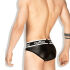 �����-����� "Regular Rear Briefs - Black" 