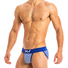 �����-����� "Marine Tanga Briefs - Blue" 