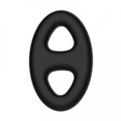 ����������� ������ "Crazy Bull Silicone Ring - Black" 