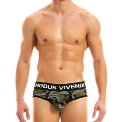 �����-����� "Camo Briefs - Khaki" 