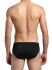 ������-����� "Basic Swim Briefs With Contrast Logo - Black" 