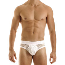 �����-����� "C-Through Briefs - White" 
