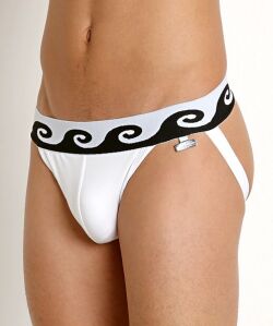 �����-����� "Iconic Jockstrap - White" 