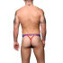 �����-������� "Almost Naked Bamboo Y-Back Thong - Red" 