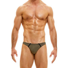 �����-����� "Back T Low Cut Briefs - Khaki" 