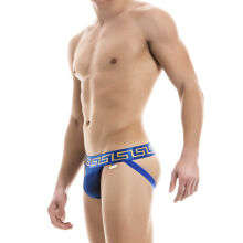 �����-����� "Meander Jockstrap - Blue" 