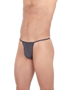 �����-������� "Plume - Micro Fibre G-String Anthracite" 